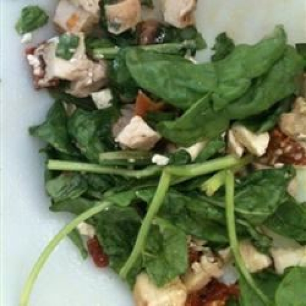 Chicken and Sun-Dried Tomato Bruschetta