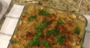 Mushroom and Asparagus Casserole