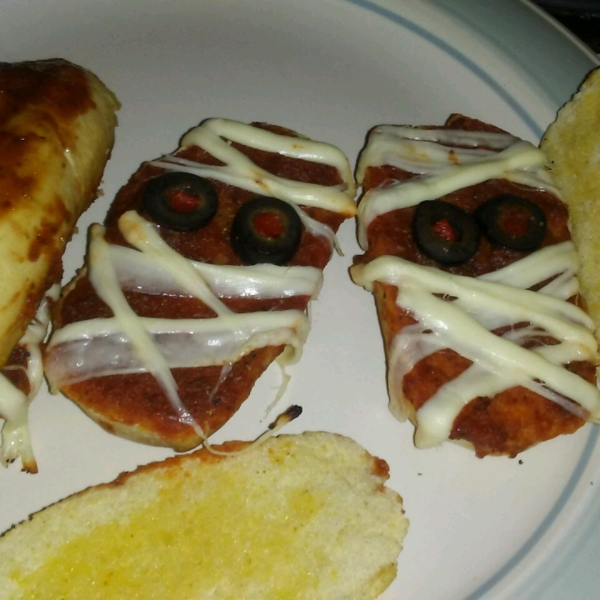 Mummy Pizza