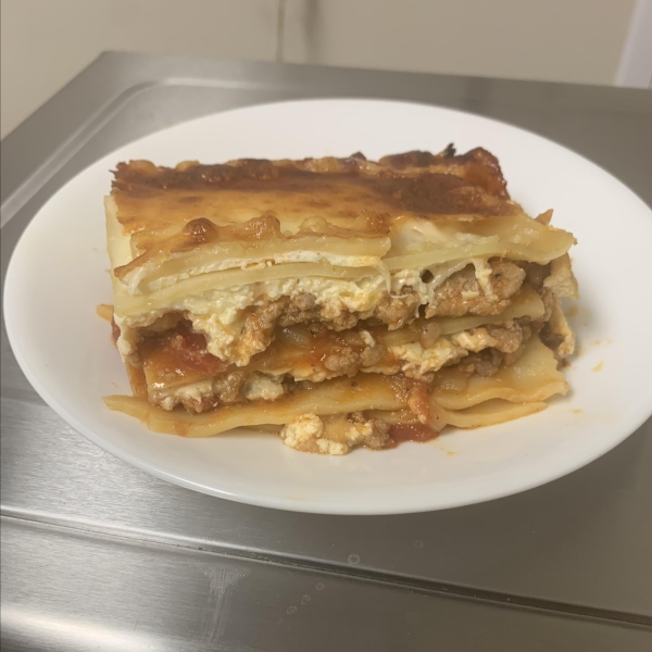 Grandma's Best Ever Sour Cream Lasagna