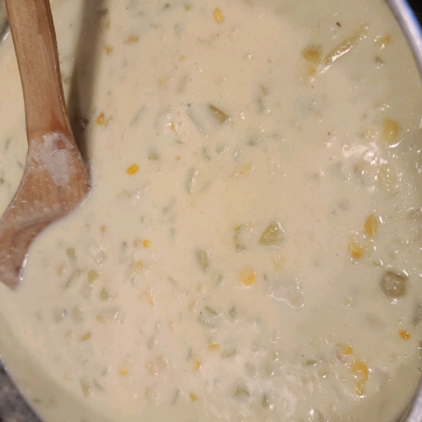 Mexican Chicken Corn Chowder