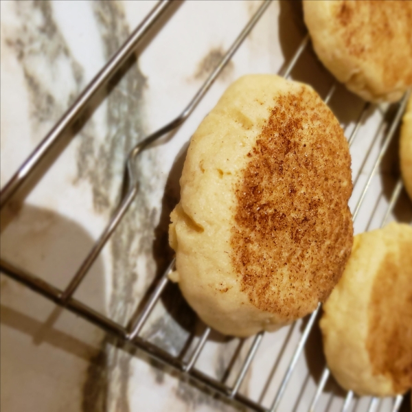 Pumpkin Spice Soft Sugar Cookies