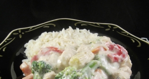 Creamy Asian-Inspired Chicken and Broccoli