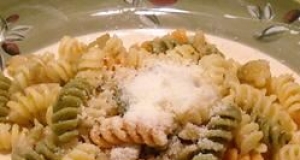 Lima Bean Pasta