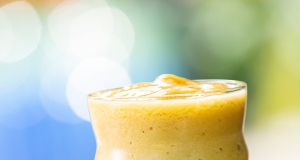 Pineapple Mango Coconut Smoothie