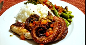 Grilled Octopus