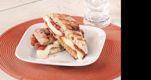 Pancetta Fresh Mozzarella Panini