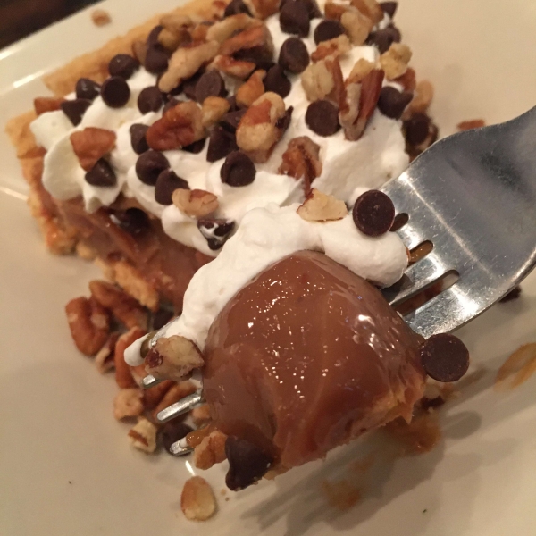 Caramel Pie