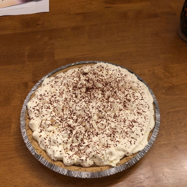 Caramel Pie