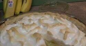 Vinegar Pie With Meringue
