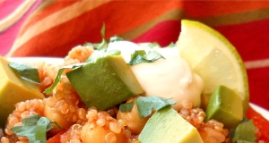 Tex-Mex Quinoa Salad