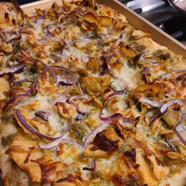 Potato Chip Pizza