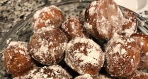 Applesauce Doughnuts with Buttermilk