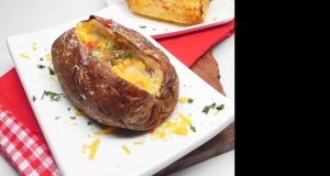 Easy Air Fryer Baked Potatoes