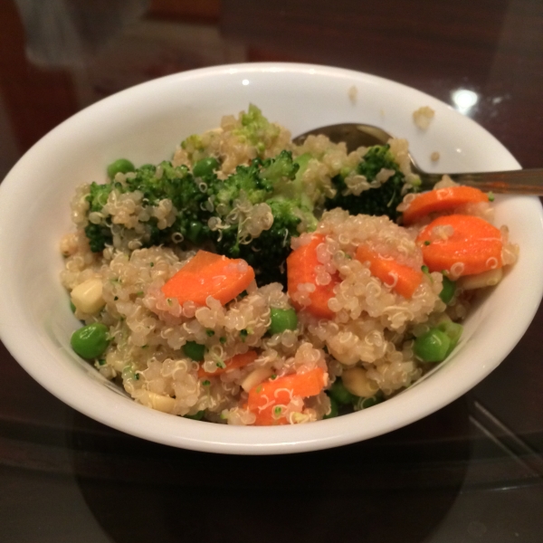 Healthy Quinoa Salad