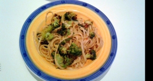 Spicy Pasta with Broccoli, Anchovy, and Garlic