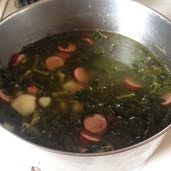 Kielbasa Kale Stew