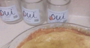 Quebecois Maple Cream Pie