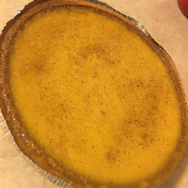 Quebecois Maple Cream Pie