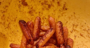 Air Fryer Carrots (Sweet & Spicy)