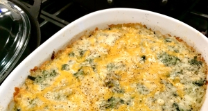 Chicken Florentine Rice Casserole