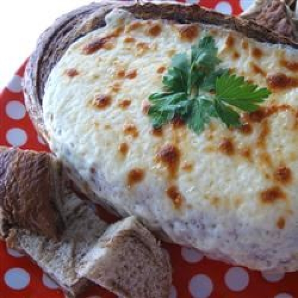 Mama Yev's Bread dip