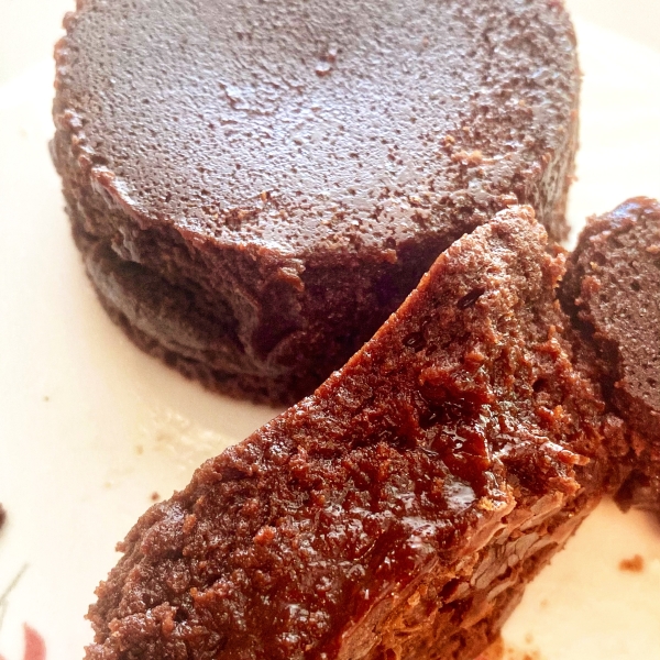 Fondant au Chocolat
