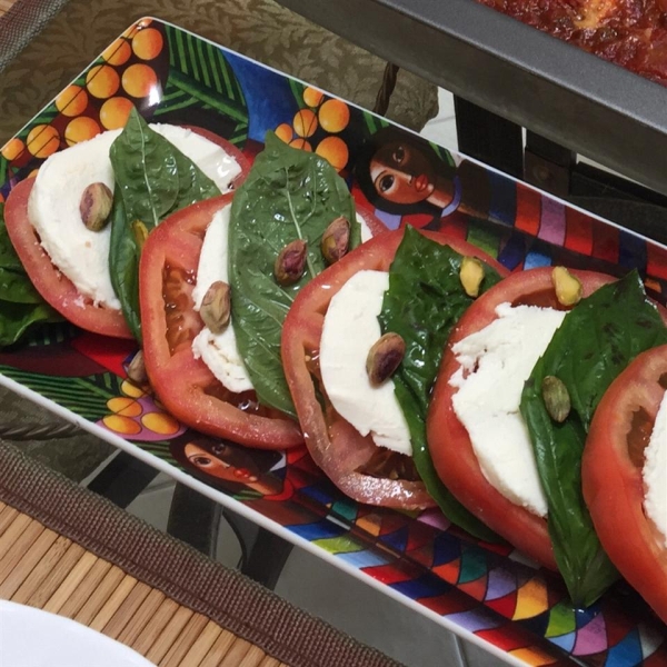 Simple Caprese Salad
