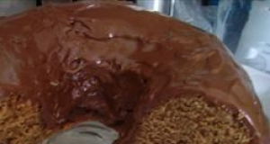 Caramel Nougat Cake IV