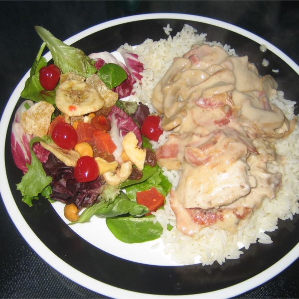 Deluxe Sour Cream Chicken