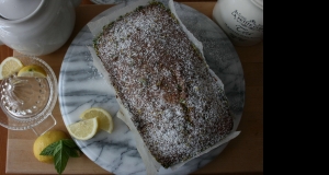 Best Ever Lemon Drizzle Cake