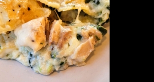 Salmon Lasagna