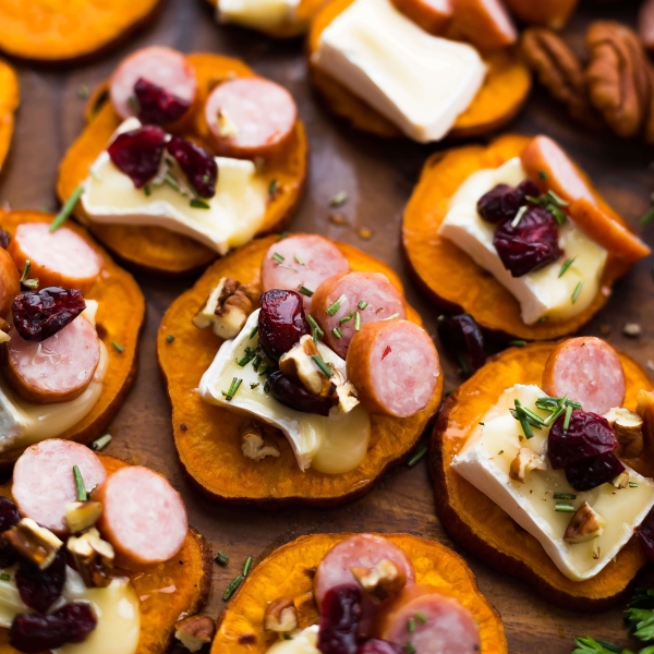 Sweet Potato Sausage Bites