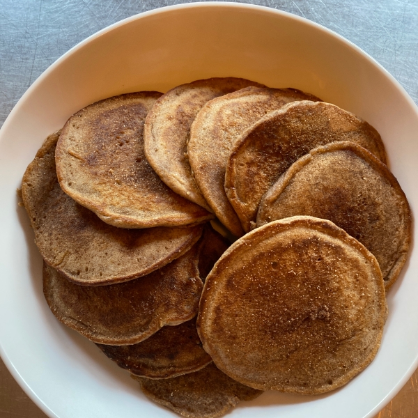 Snickerdoodle Pancakes