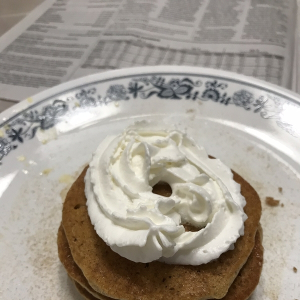Snickerdoodle Pancakes