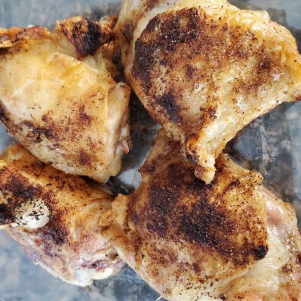Air Fryer Chicken Thighs