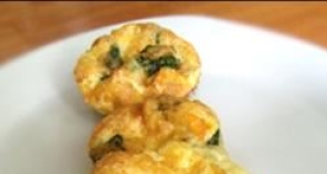 Mini Egg-White Muffins