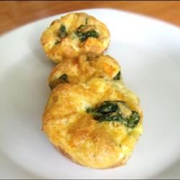 Mini Egg-White Muffins