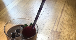 Dairy-Free Chocolate Peanut Banana Smoothie