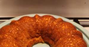 Sour Cream Bundt Cake