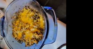 Cheesy Eggplant Casserole