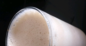 Orange Chocolate Breakfast Drink