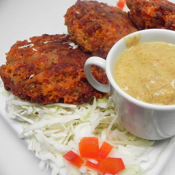 Mustard and Whiskey Sauce