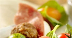 Italian Salami Appetizer Kebabs