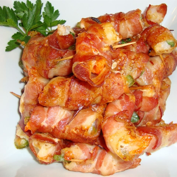 Cheddar Jalapeno Shrimp