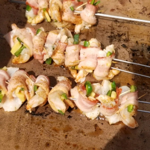 Cheddar Jalapeno Shrimp
