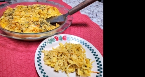 Simple Spaghetti Pie