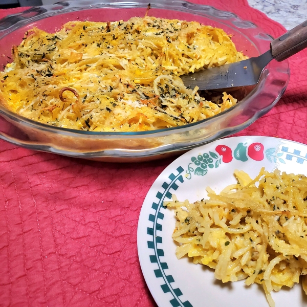 Simple Spaghetti Pie