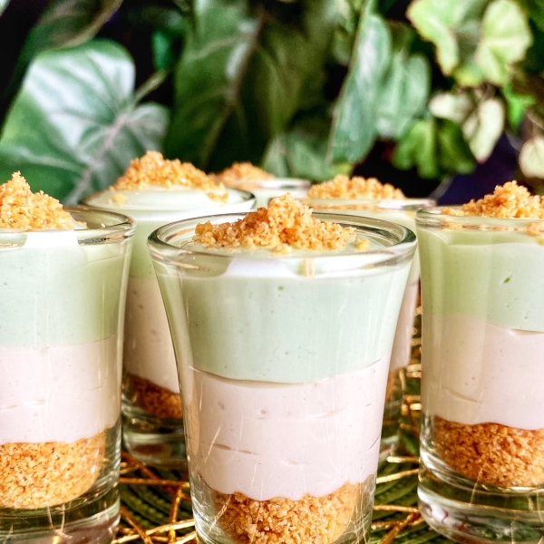 Key Lime Pie Mini Dessert