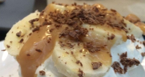 Banoffee Pavlova